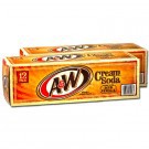 Root beer cream soda