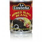Refried balck beans 580gr