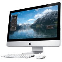 Apple iMac 27 pouces - Intel Core i5 2.7 GHz 4 Go 1 To Graveur DVD LED 27" AMD Radeon HD 6770M Mac OS X Snow Leopard