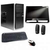 Agenda - Intel Core i3-2100 4 Go 1 To 21.5" LCD Graveur DVD Windows 7 Premium (monté)