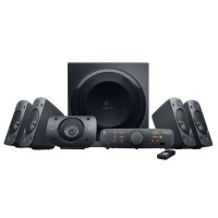 Logitech Speaker System Z906 - Ensemble 5.1 THX 500 Watts