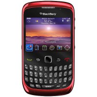 BlackBerry Curve 3G 9300 Rouge - Smartphone 3G à clavier complet