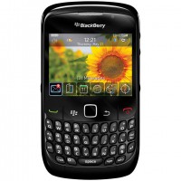 BlackBerry Curve 8520 Noir - Smartphone 2G avec écran 2.4" et clavier complet