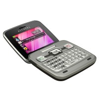 Alcatel OT-808 Blanc - Smartphone 2G avec écran 2.2" et clavier complet