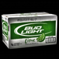 Bière Budweiser Light Lime