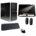Agenda - Intel Core i3-2100 4 Go 1 To 21.5" LCD Graveur DVD Windows 7 Premium (monté)