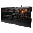 SteelSeries Shift + keyset "Cataclysm" - Clavier modulaire pour gamer (base + keyset standard + keyset "World of Warcraft: Cataclysm")